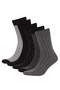 New Season Men's 5-Piece Cotton Long Socks