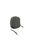 Khaki Waterproof Bondite Fabric 2-Piece Inside Elastic Pacifier Storage Bag - 4