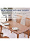 Japanese Transparent Thick Non-Yellowing Pvc Non-Slip Tablecloth 2 mm - 6