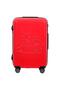 Cats Red Large Size 28 Inch Suitcase