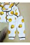 Unisex Baby Tweety Printed Top and Bottom Nightgown Set, Front Buttoned Pajama Set (6-24 Months) - 6