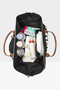 Black Baby Bag Printed Garnished Mother Baby Bag m 000008582 - 4