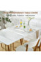 Japanese Transparent Thick Non-Yellowing Pvc Non-Slip Tablecloth 2 mm - 2