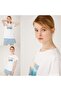 Faces Happy Women's T-shirt - 6