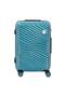 Moods up Blue Medium Size 24" Suitcase