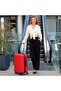 Cats Red Large Size 28 Inch Suitcase - 6