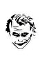 Joker Sticker 20 X 22 cm