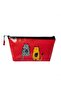 Cats Glitter Makeup Bag
