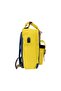 Cats Backpack with USB Port Yellow - 6