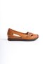 Genuine Leather Handmade Tan Daily Women's Sandals - 2