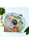 Oval Baking Casserole with Lid, 3500ml Bakeware, DC2278 Baking casserole+lid - 6