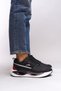 Meifaerd Men's Sneakers 00124875   Black Red - 4