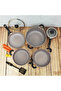 10-Piece Non-Stick Cookware Set with Granite Coating- DC1889BGE - 2