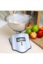 Digital Kitchen Scale - Stainless Steel Bowl & Body - 5