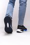 Meifaerd Men's Sneakers 00124875   Black Cobalt Blue - 5