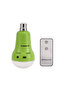 Rechargeable Led Bulb with Remote 5W- Solar Socket 2400mAh Battery