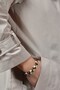 Energy and Elegance Bracelet - Pearl - Tiger Eye - Hematite - Moonstone - 4