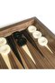 Star Aegean Solid Wood Checkered Backgammon Large - 5