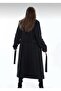 Puella Belted Cashmere Coat Lq - 2