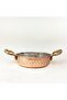 Anatolian Hand Forged Copper Pan and Pan - 2