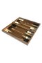 Star Aegean Solid Wood Checkered Backgammon Large - 4