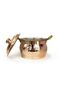 Anatolia Copper Maraş Casserole Pot - Hand Forged - 4