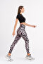 Sports Leggings with Print Rosy Roar - 5