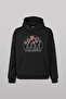 Cappadocia Nevşehir Fairy Pacas Cappadocia Front Printed Sweatshirt Unisex Hooded Hoodie