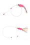 Cat Fishing Game with Colorful Bells 90cm - Unbreakable Plush and Fish