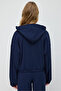Knitwear Appearance Zippered Sweatshirt - 6