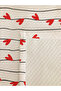 بيكيه مطبوع على شكل قلب مزدوج (200×220 سم) - 2