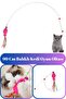 Cat Fishing Game with Colorful Bells 90cm - Unbreakable Plush and Fish - 2