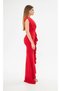 Scuba Night Dress with Frill Detail - 3