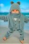 Girls&Boys Thessaloniki Knitted Pompom Scarf Beanie Set 1-5 Years - 2