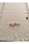 قماش Buldan Cendere مطرز أصلي مقاس 45x145 سم - 6