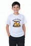 Hunting Club Printed Boys Round Neck Short Sleeve T-Shirt