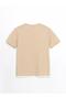 XSIDE Crew Neck Short Sleeve Printed Combed Cotton Men's T-Shirt - 2