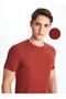 Southblue Crew Neck Short Sleeve Men's Textured T-Shirt