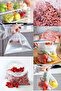 Thick Cabinet Bag \ Refrigerator Bag \ Candy Bag 23 X 36 Cm 100 Pieces - 2