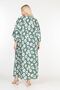Women's large King size woven dress - 4