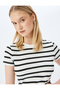White Striped T-Shirt