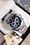 Special Boxed 5 Atm Water Resistant Men's Wristwatch Silver Color Steel Band Bme2020C4 - 5