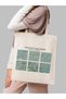 Almond Blossom - Vincent Van Gogh Design Raw Cloth Tote Bag, Pinterest Bag - 4