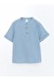 LCW Kids Boy's Mandarin Collar Shirt