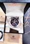 Special Boxed 5 Atm Water Resistant Men's Wristwatch Silver Rose Color Steel Band Bme2020C5 - 4