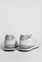 Men's Comfort Sneaker Sneakers Real Leather Hj Peru 19250m White/Grey - 3