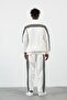 Oversized Unisex Striped Cardigan Tracksuit Set - 7