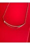 Ns-Zircon Stone Double Choker Premium Silver Necklace