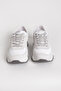 Men's Comfort Sneaker Sneakers Real Leather Hj Peru 19250m White/Grey - 5