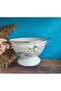 Vintage Rose Rose 22 Cm Enamel Strainer Colander - 5